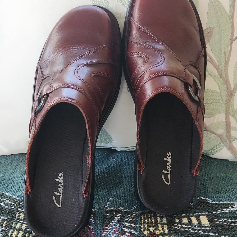 Clarks Men's Brown Slip-On Shoes